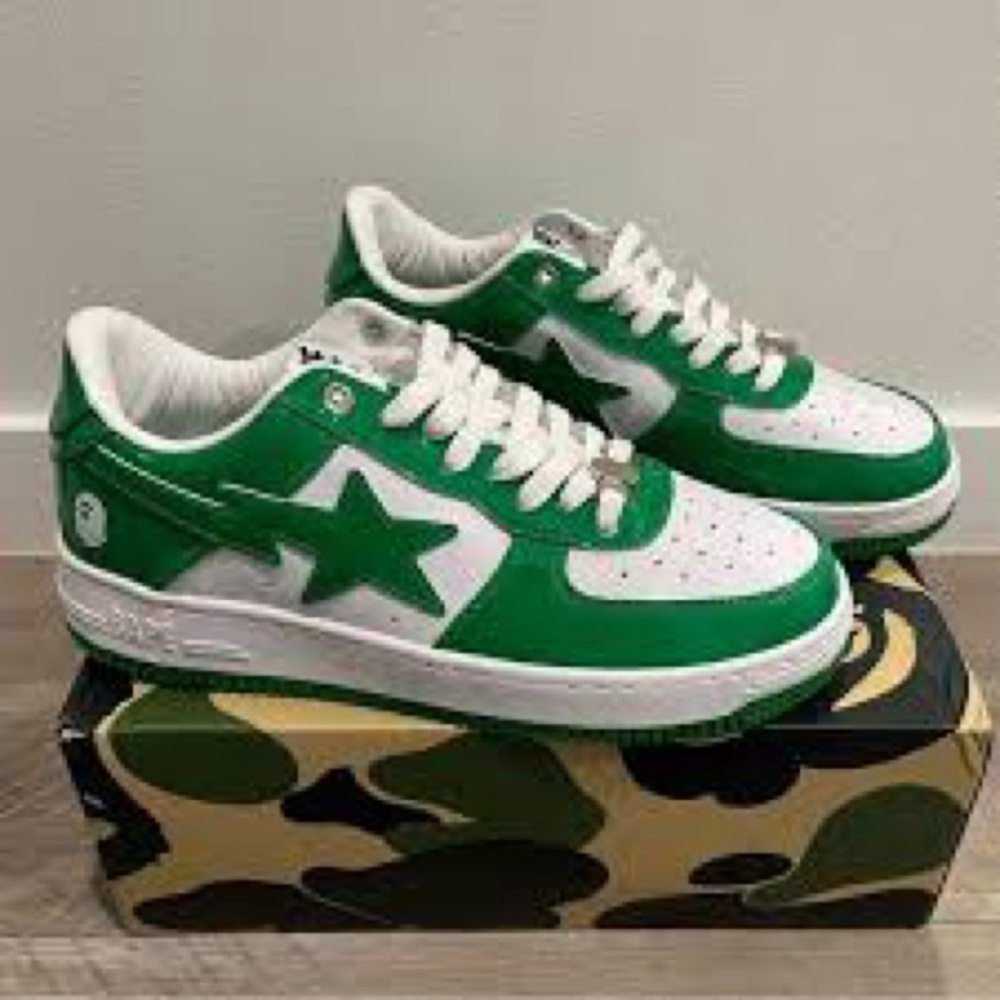 BAPE Sta Green